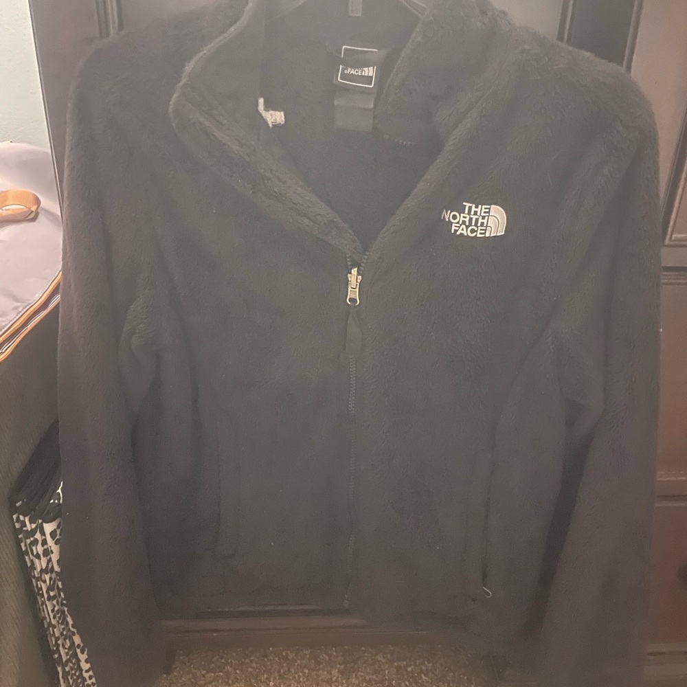 The North Face Black Fleece Jacket